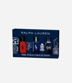 Coffret Perfume World Of Polo Eau de Toilette Polo Blue 40ml + Polo Red 40ml + Polo 67 