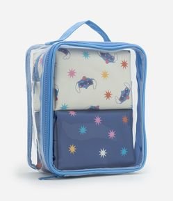 Kit 03 Nécessaires do Stitch