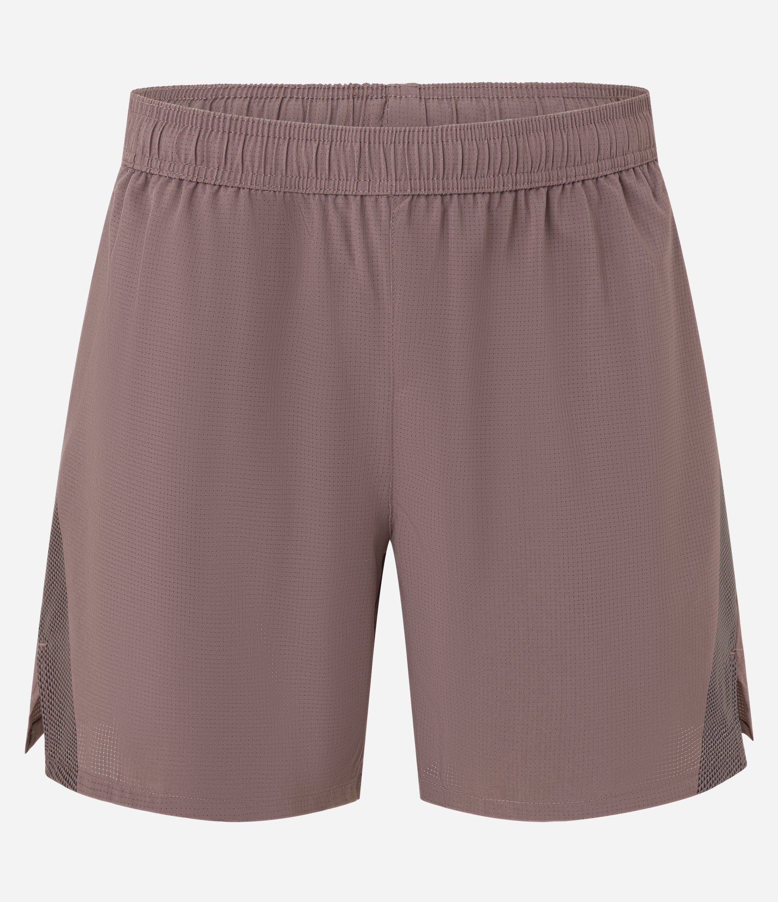 Bermuda Esportiva com Abertura na Lateral e Respirável Marrom 5