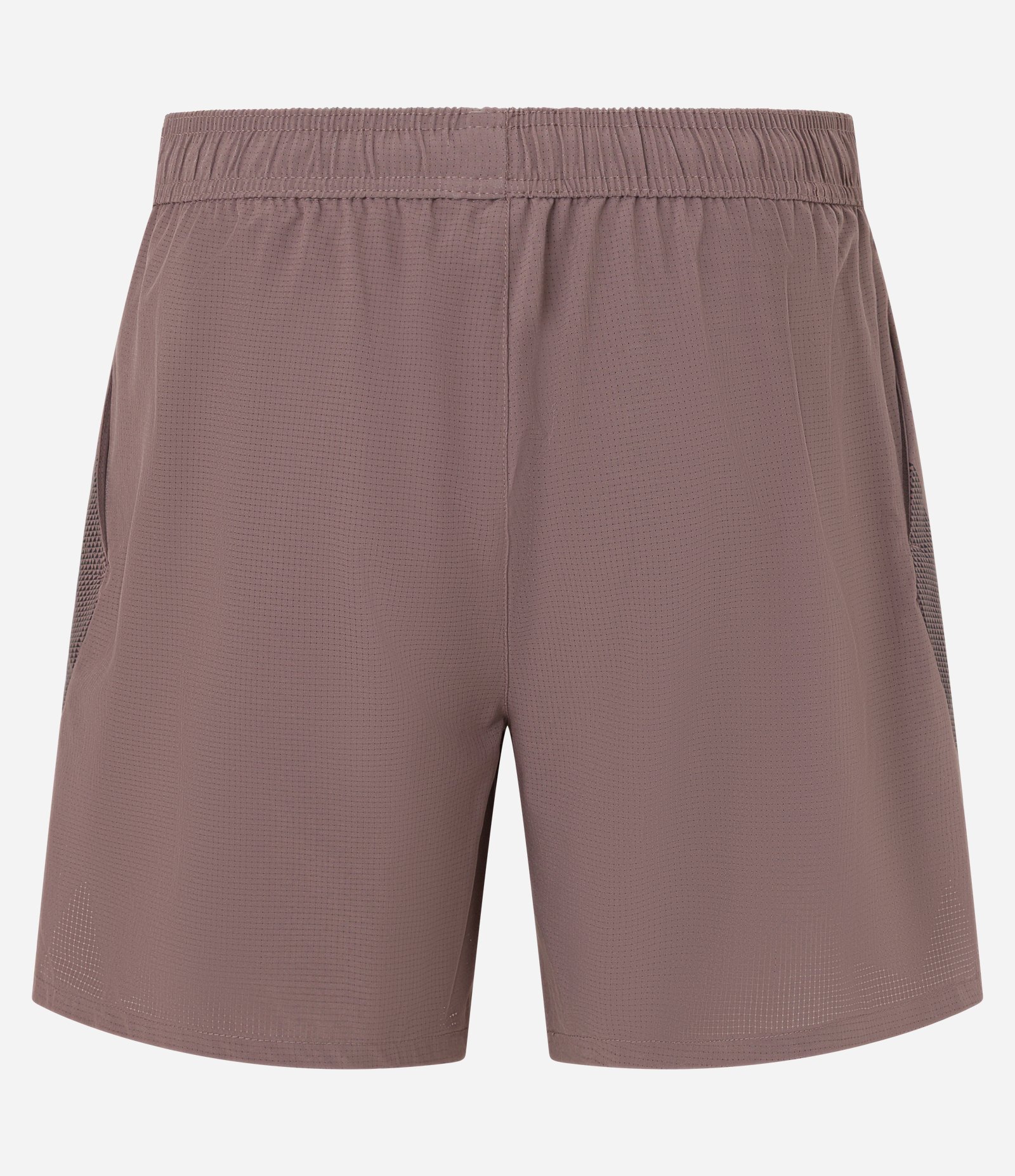 Bermuda Esportiva com Abertura na Lateral e Respirável Marrom 6