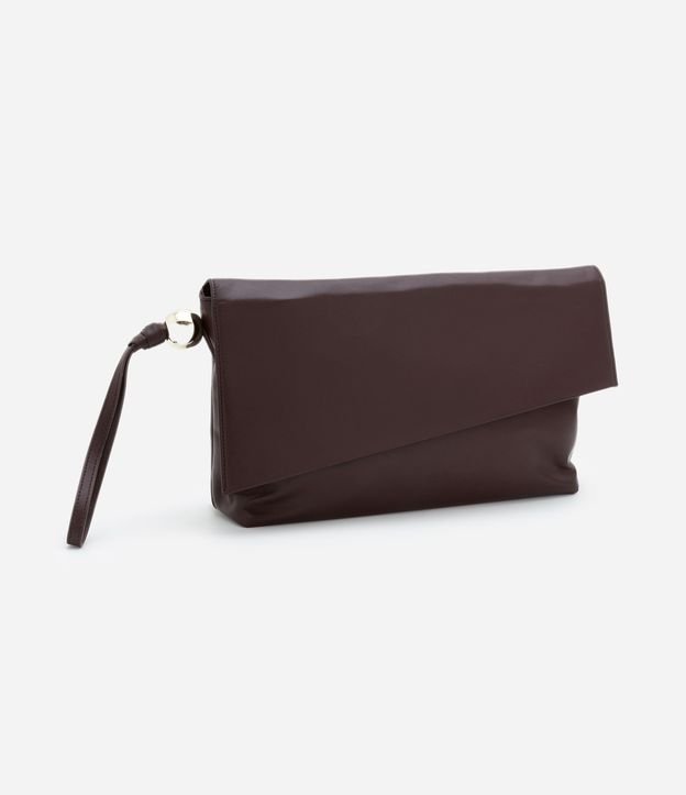 Bolsa Hobo Grande com Detalhe na Alça
