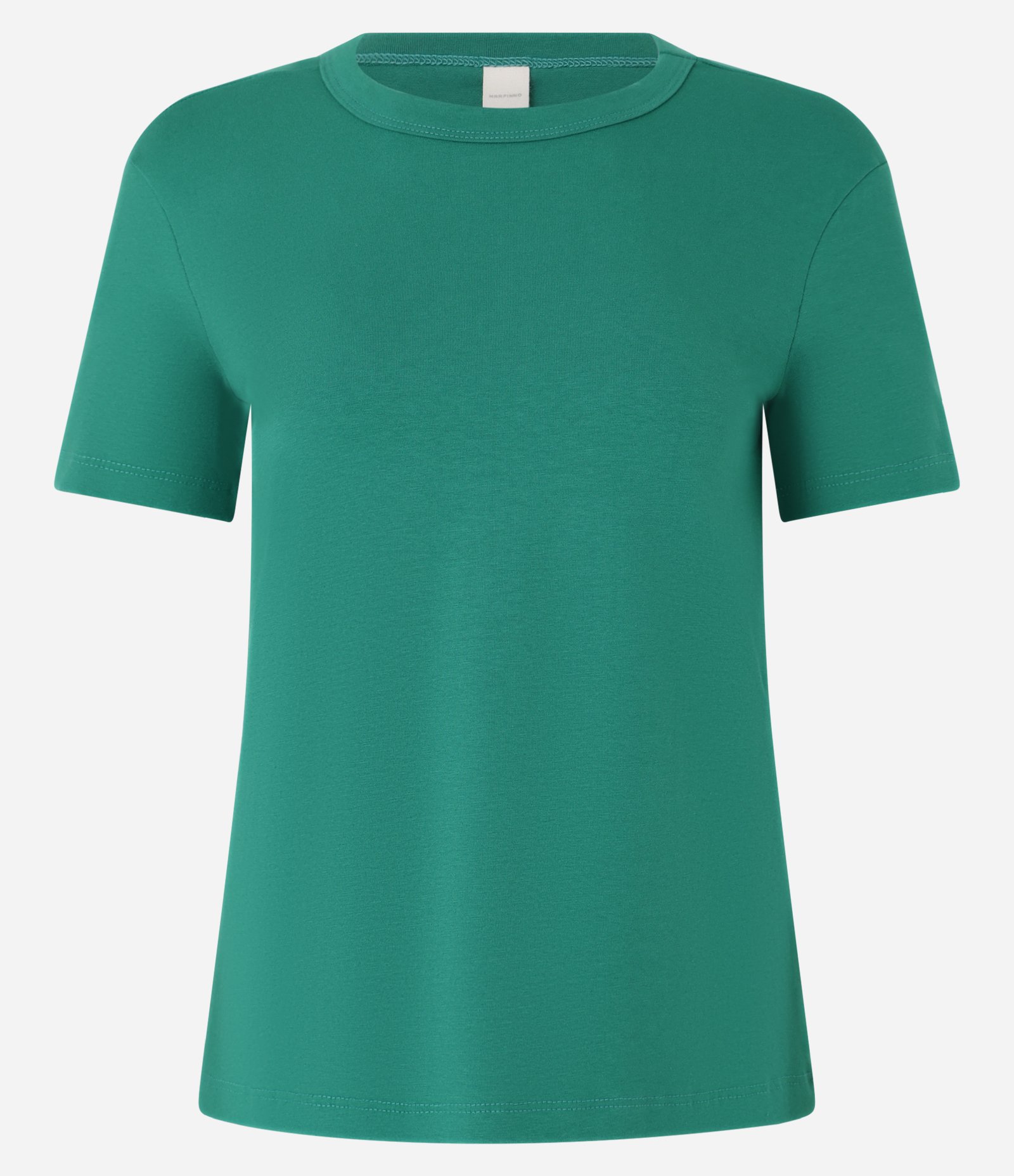 Blusa T-shirt Básica em Algodão Verde 5