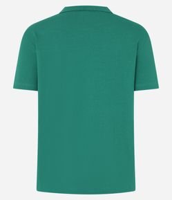 Blusa T-shirt Básica em Algodão