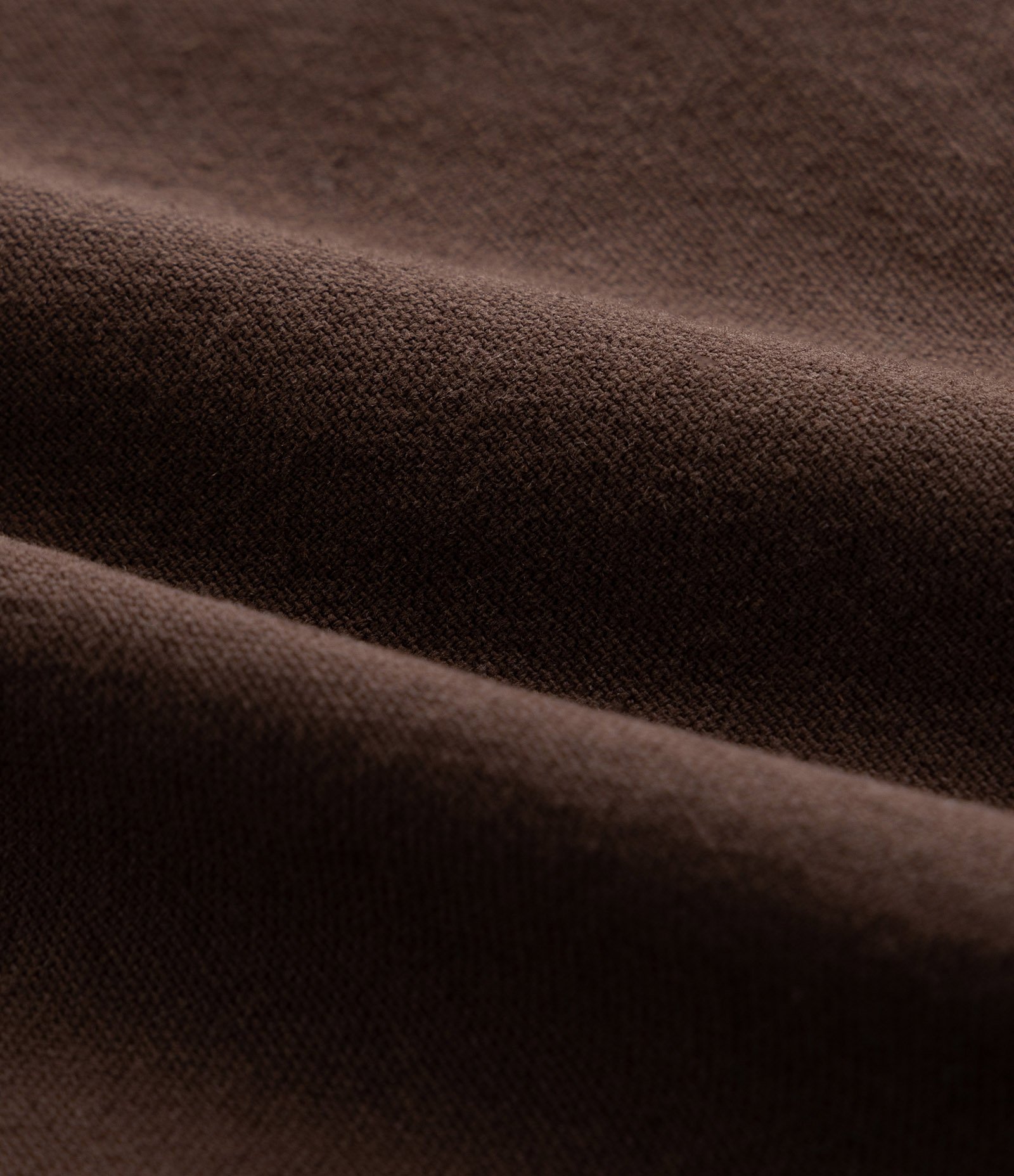 Bermuda Infantil em Algodão e Linho com Cós Elástico - Tam 5 a 14 anos Marrom 3