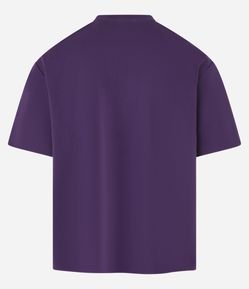 Camiseta Boxy em Tecnologia Dry e Algodão