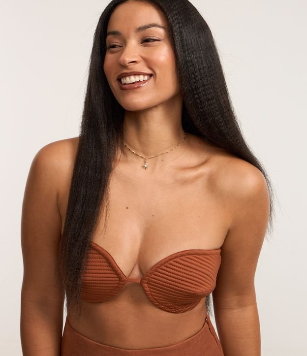 Cor: Marrom | Tamanho: G