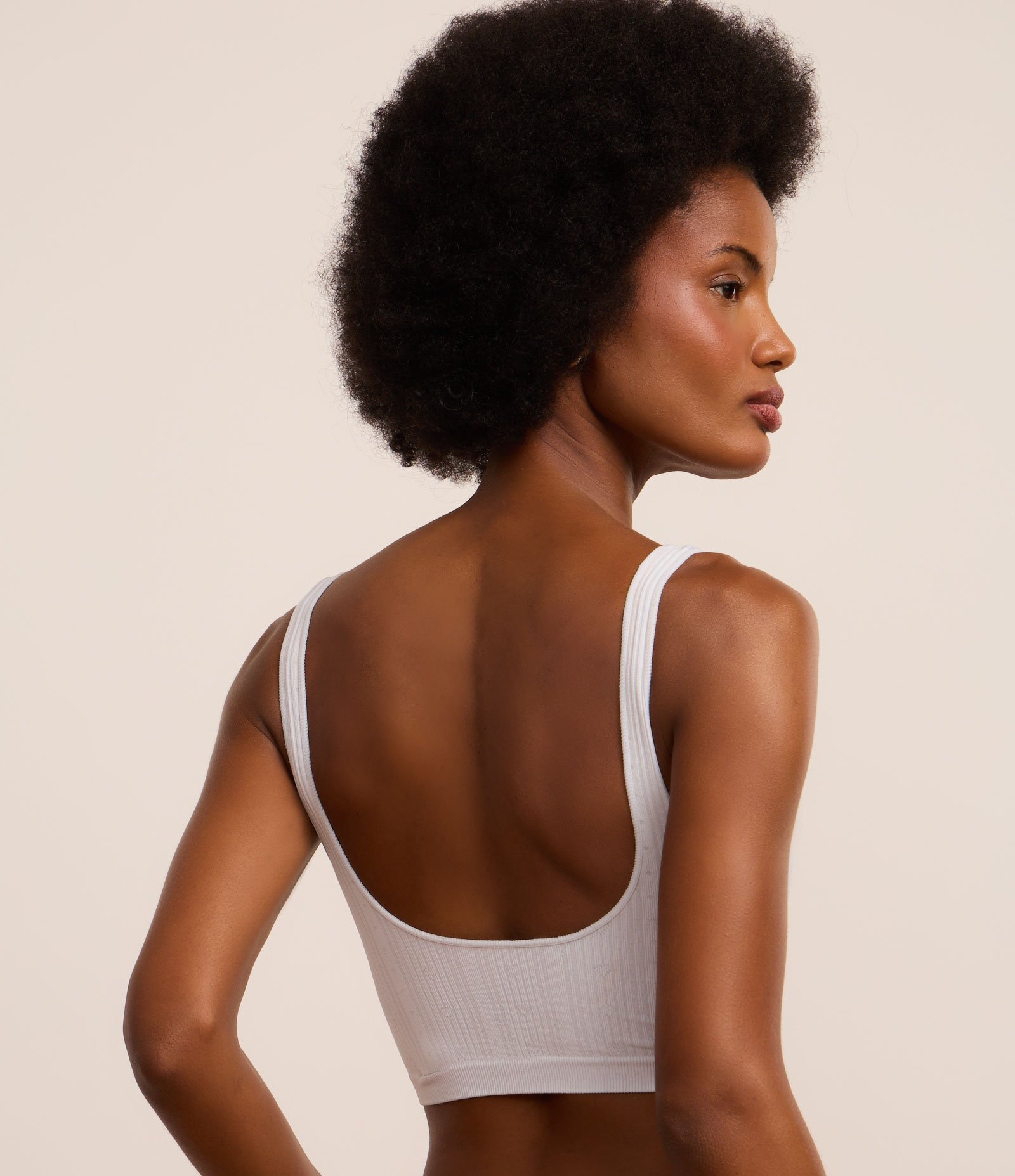 Sutiã Top Seamless Texturizado Azul 4