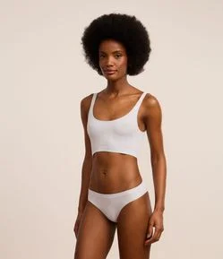 Calcinha Biquíni Seamless Texturizada
