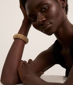 Bracelete Elástico com Esferas