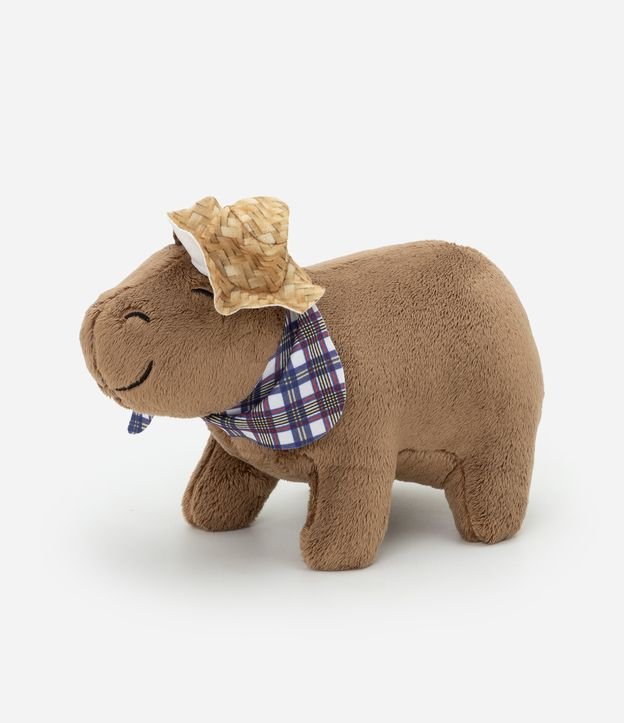 Pelúcia de Capivara São João