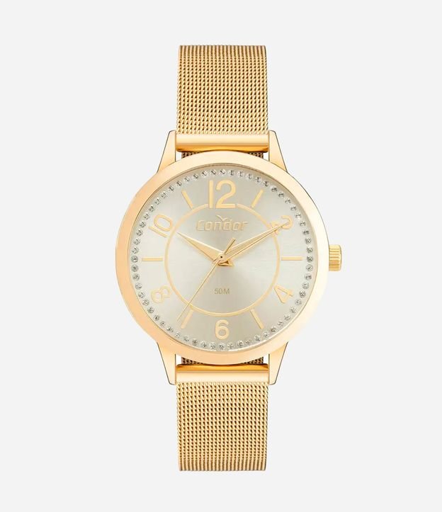 Cor: Dourado | Tamanho: U
