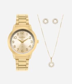 Relógio Analógico Feminino Condor