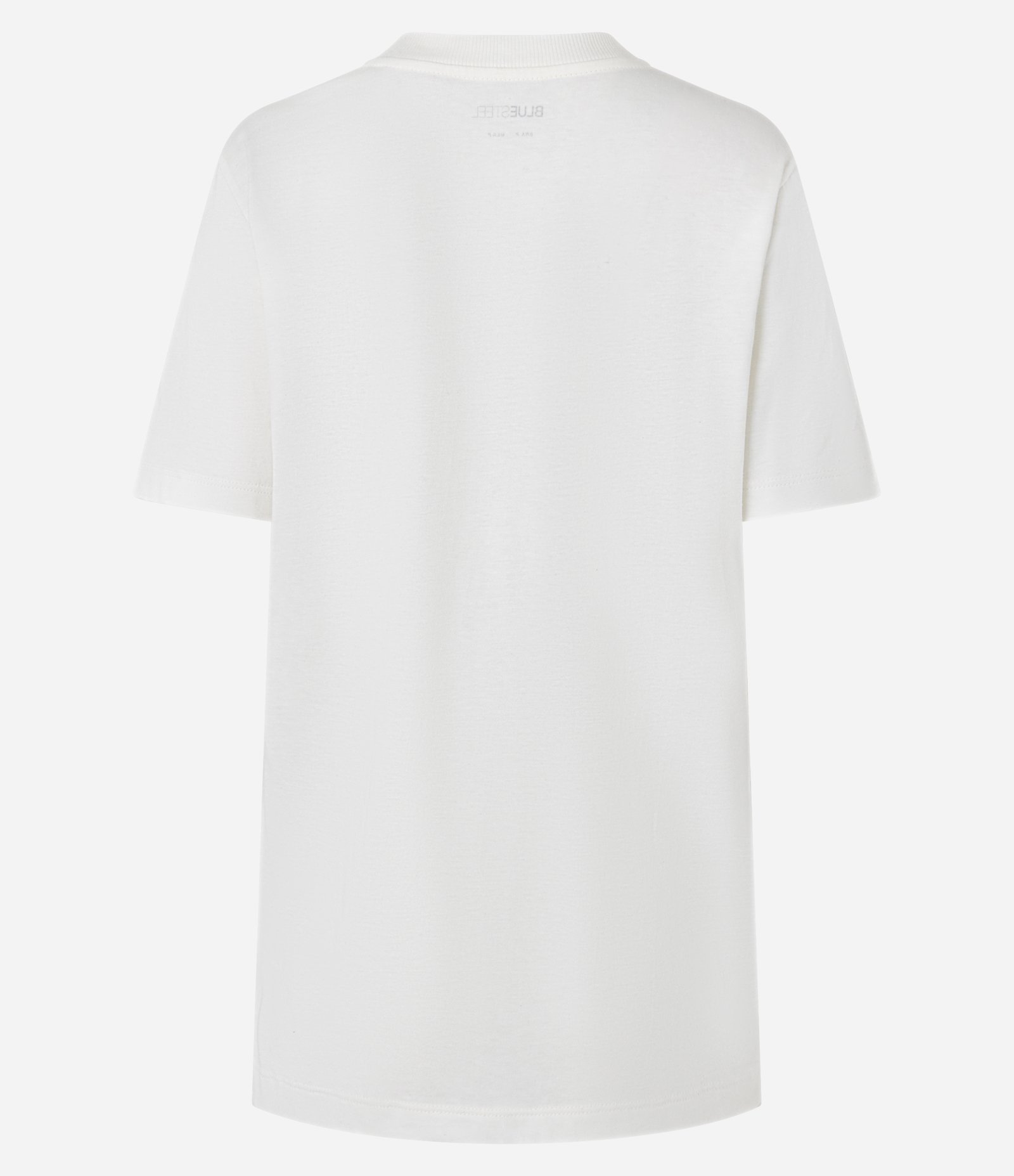 Camiseta T-shirt em Algodão com Estampa Capybaras Branco 5