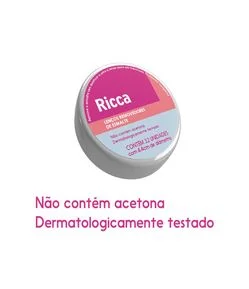 Lenço Umedecido Removedor de Esmalte Blister Ricca