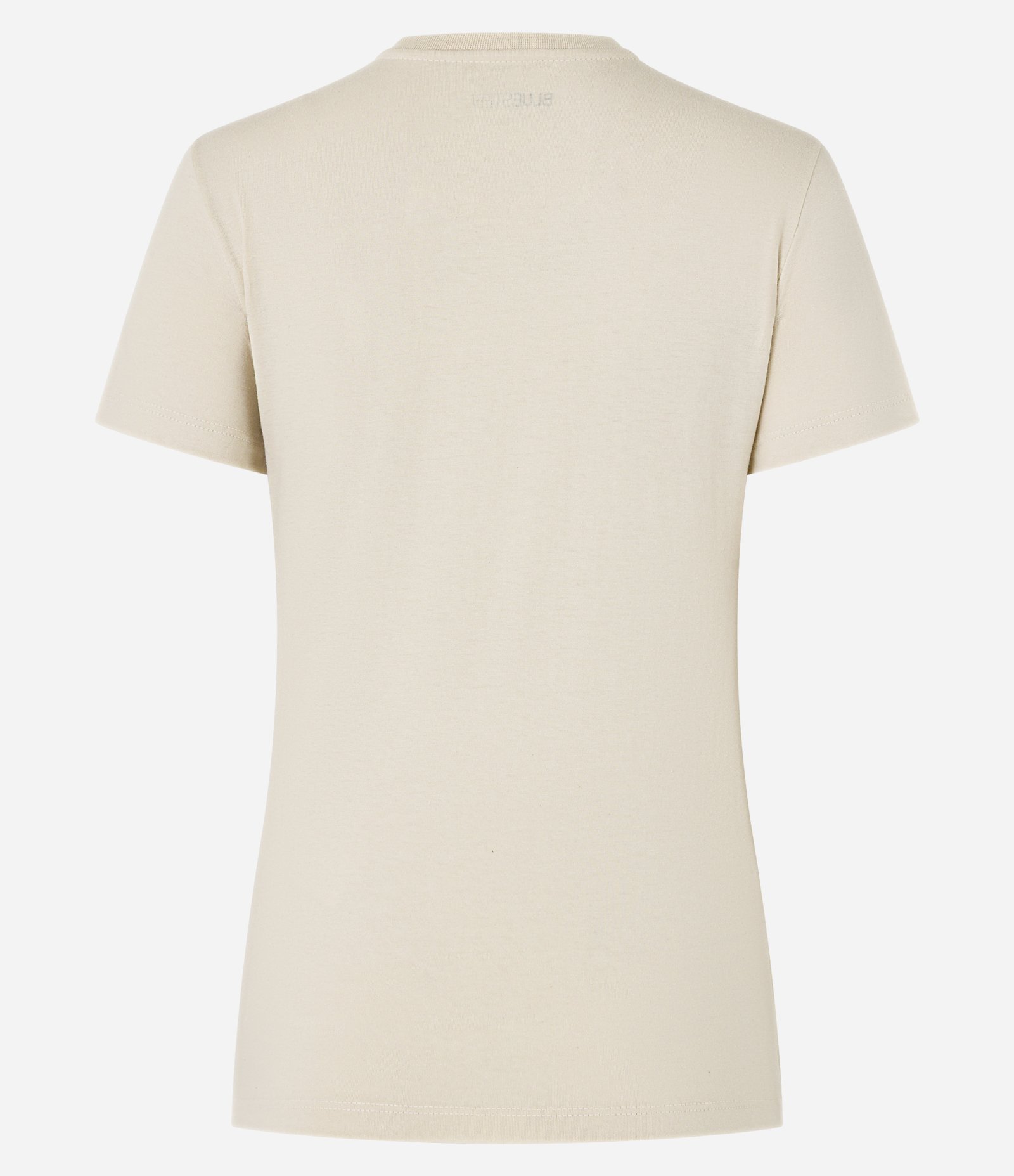 Blusa Baby Look em Algodão com Estampa de Ursinho Bege 5