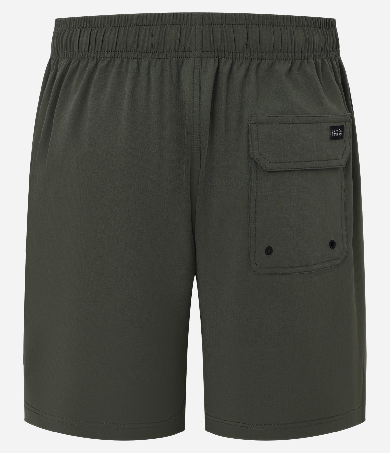 Bermuda em Ripstop com Bolso Lateral Verde 7