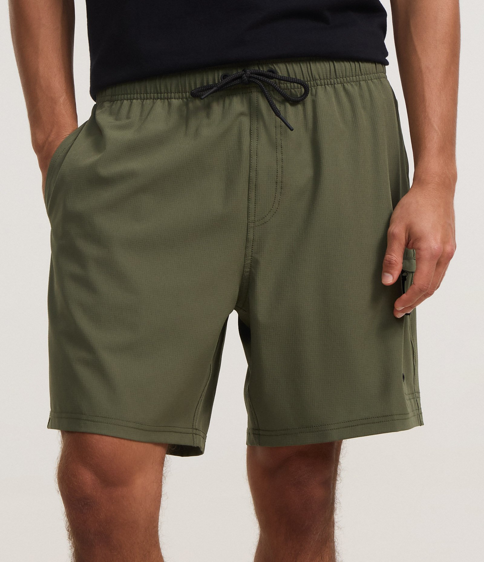 Bermuda em Ripstop com Bolso Lateral Verde 2