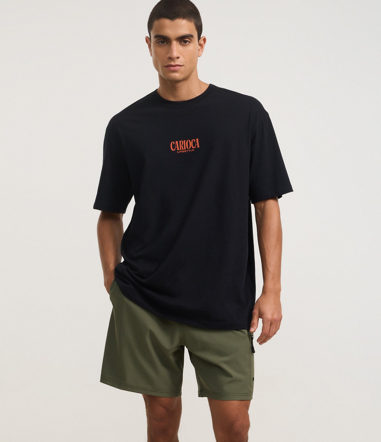 Bermuda em Ripstop com Bolso Lateral Verde 5