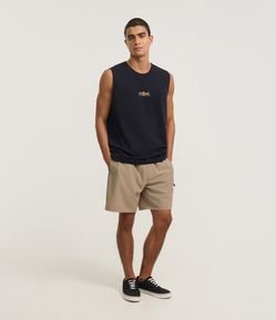 Bermuda em Ripstop com Bolso Lateral