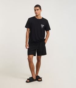 Bermuda em Ripstop com Bolso Lateral