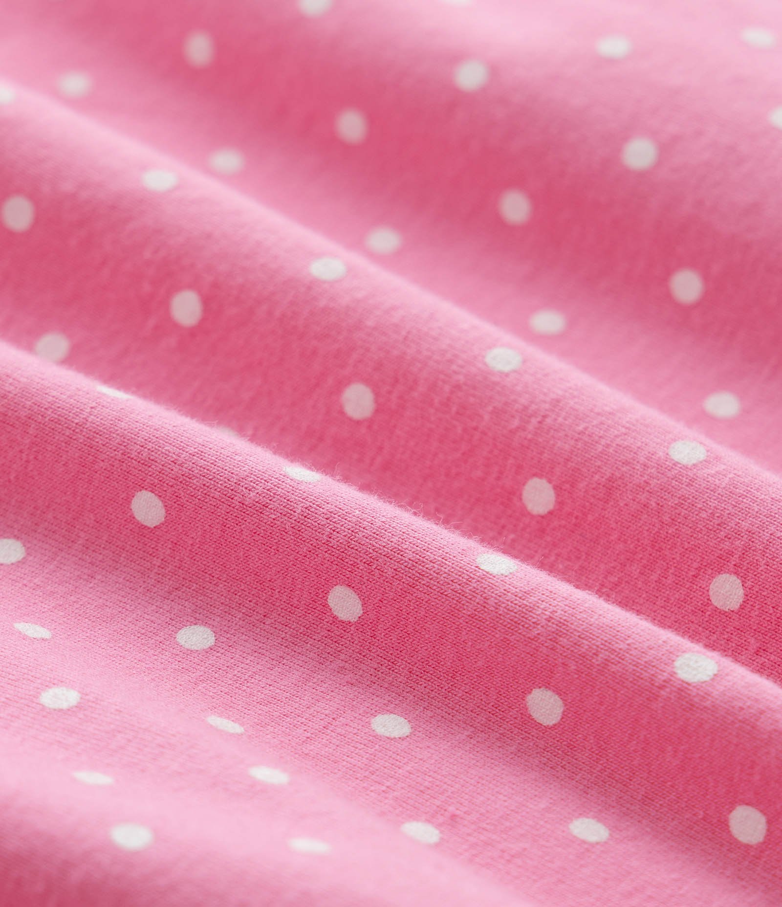 Vestido Body com Estampa Poá e Bordado Ursinha - Tam 0 a 18 Meses Rosa 3