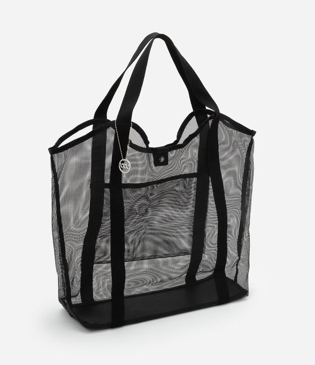Bolsa de Praia Mediana em Tela