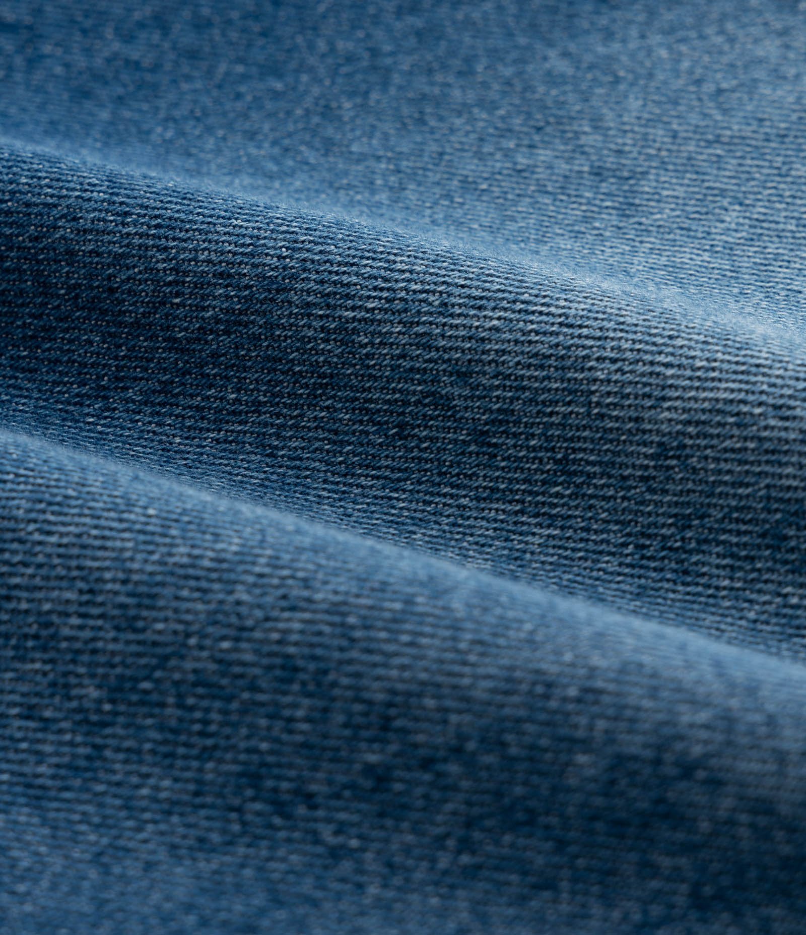 Bermuda Baggy Infantil em Jeans Dirty - Tam 5 a 14 anos Azul Médio 3