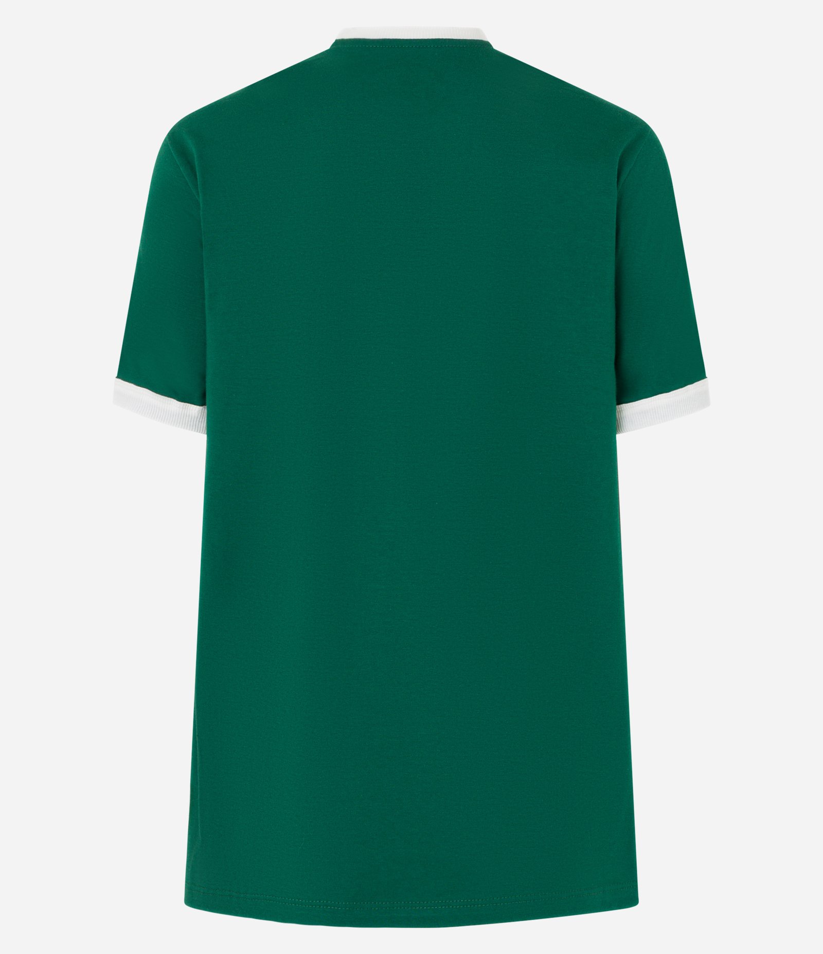 Camiseta T-shirt em Algodão com Estampa Stitch League Verde 6