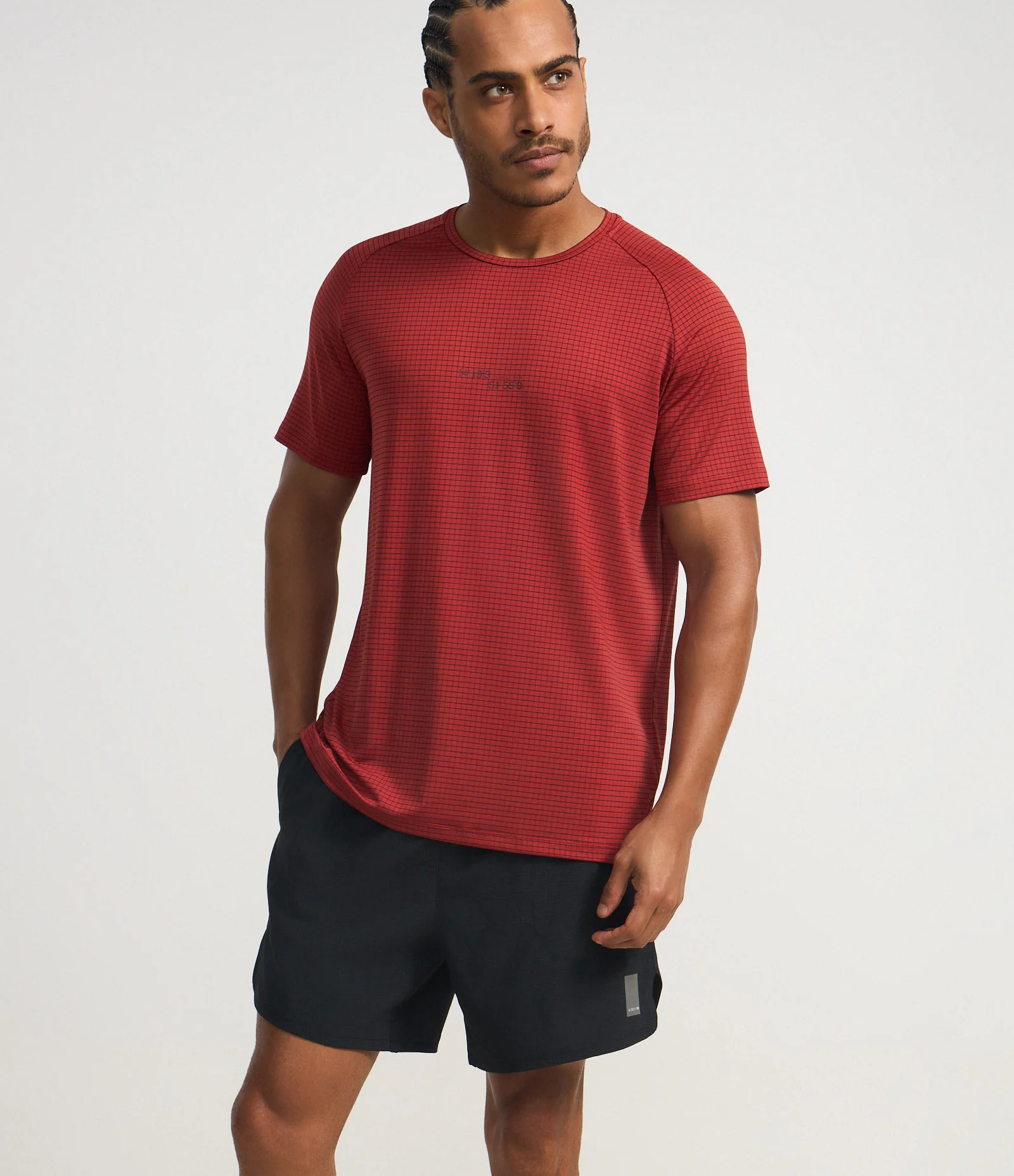 Bermuda Running Esportiva com Bolso Funcional Azul 6