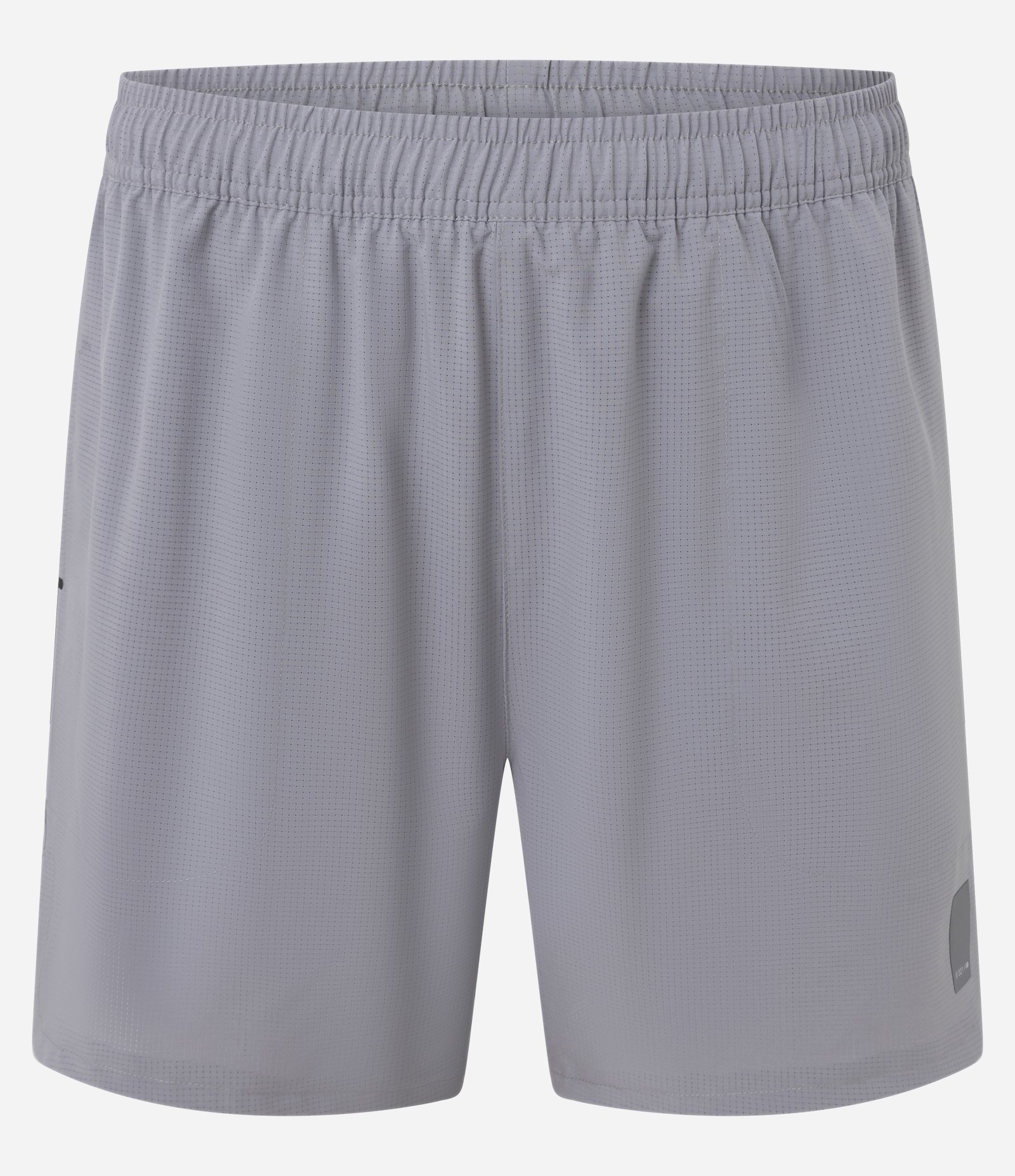 Bermuda Running Esportiva com Bolso Funcional Cinza 8