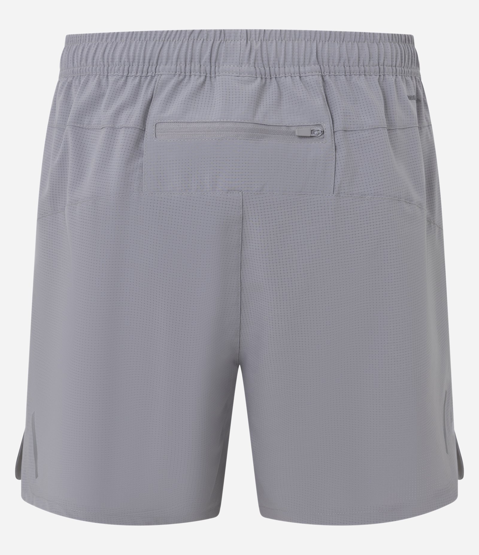Bermuda Running Esportiva com Bolso Funcional Cinza 10