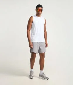 Bermuda Running Esportiva com Bolso Funcional