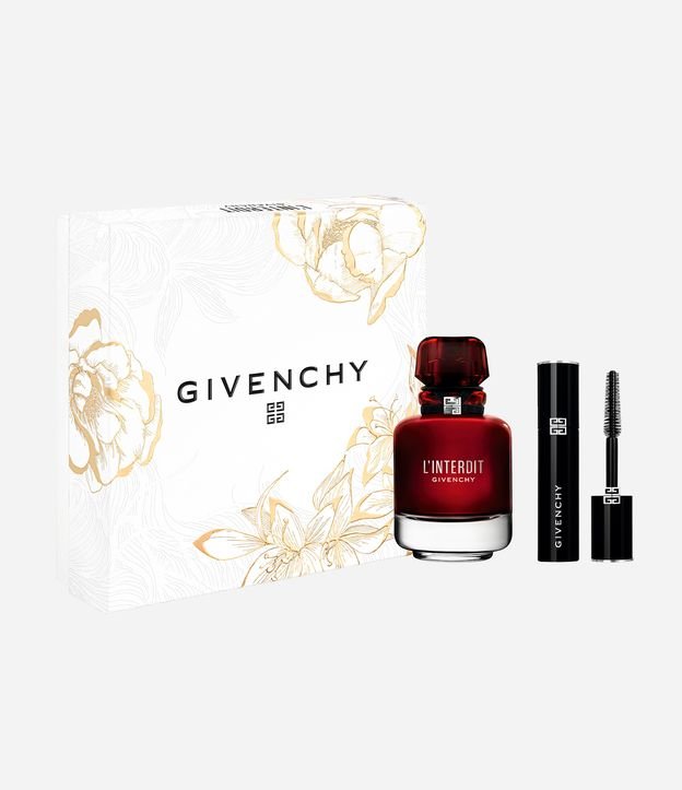 Coffret Perfume L'Interdit Rouge Eau de Parfum 50ml + Miniatura Máscara de Cílios L'Interdit