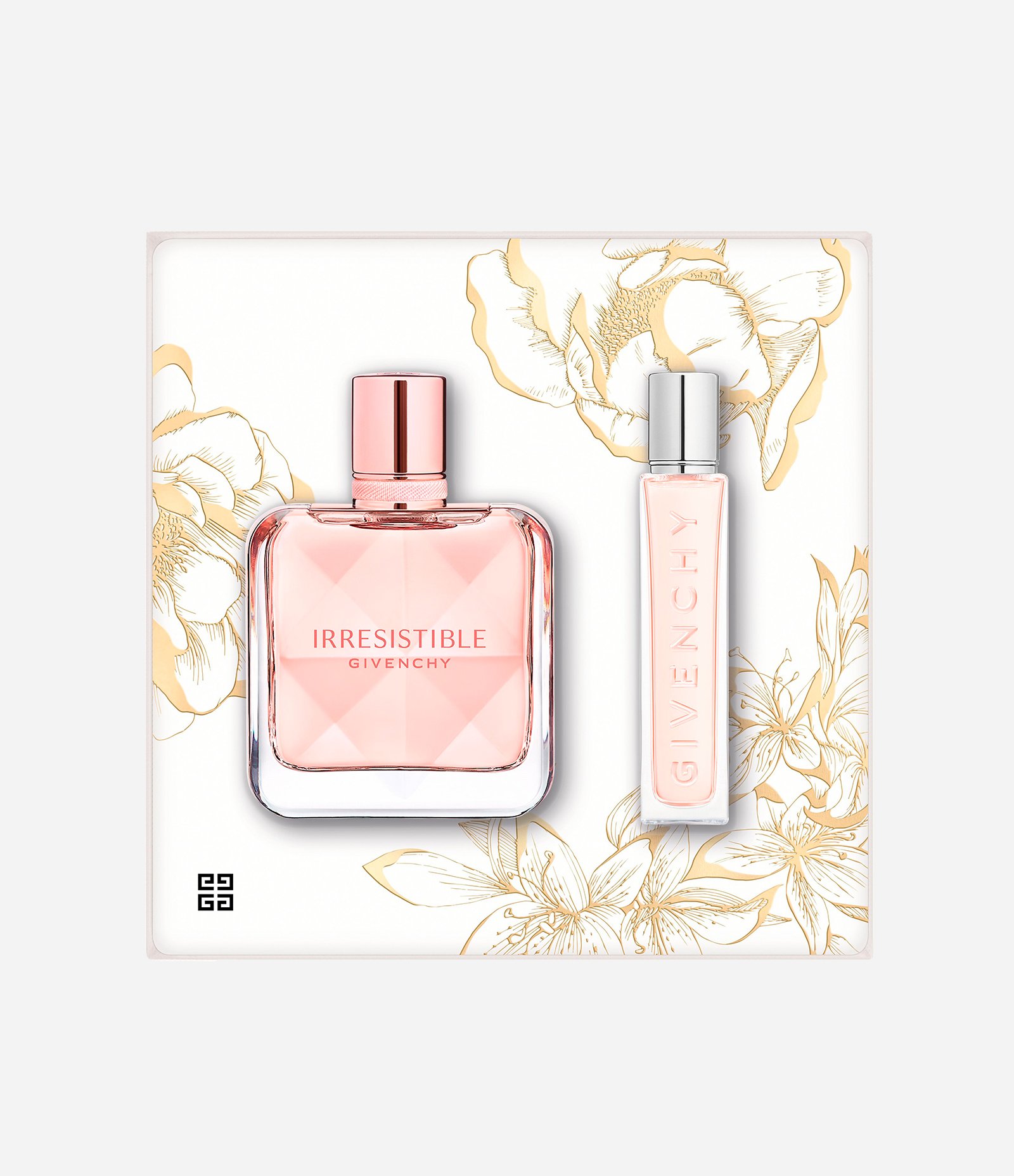 Coffret Perfume Irresistible Eau de Parfum 50ml + Travel Spray KIT 3