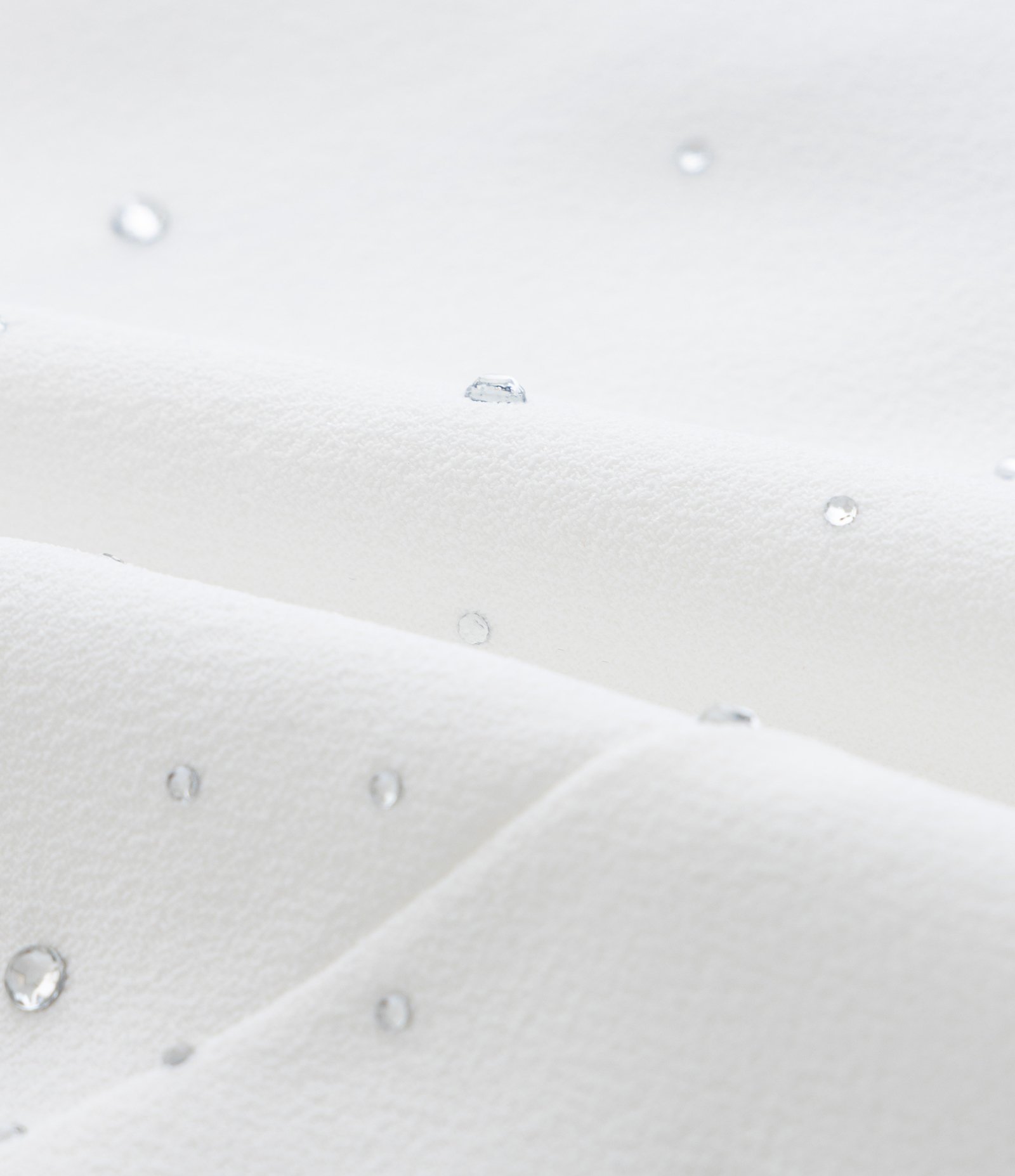 Top infantil com Alça de Brilhos Alfaiatado - Tam 5 a 14 Anos Branco 5