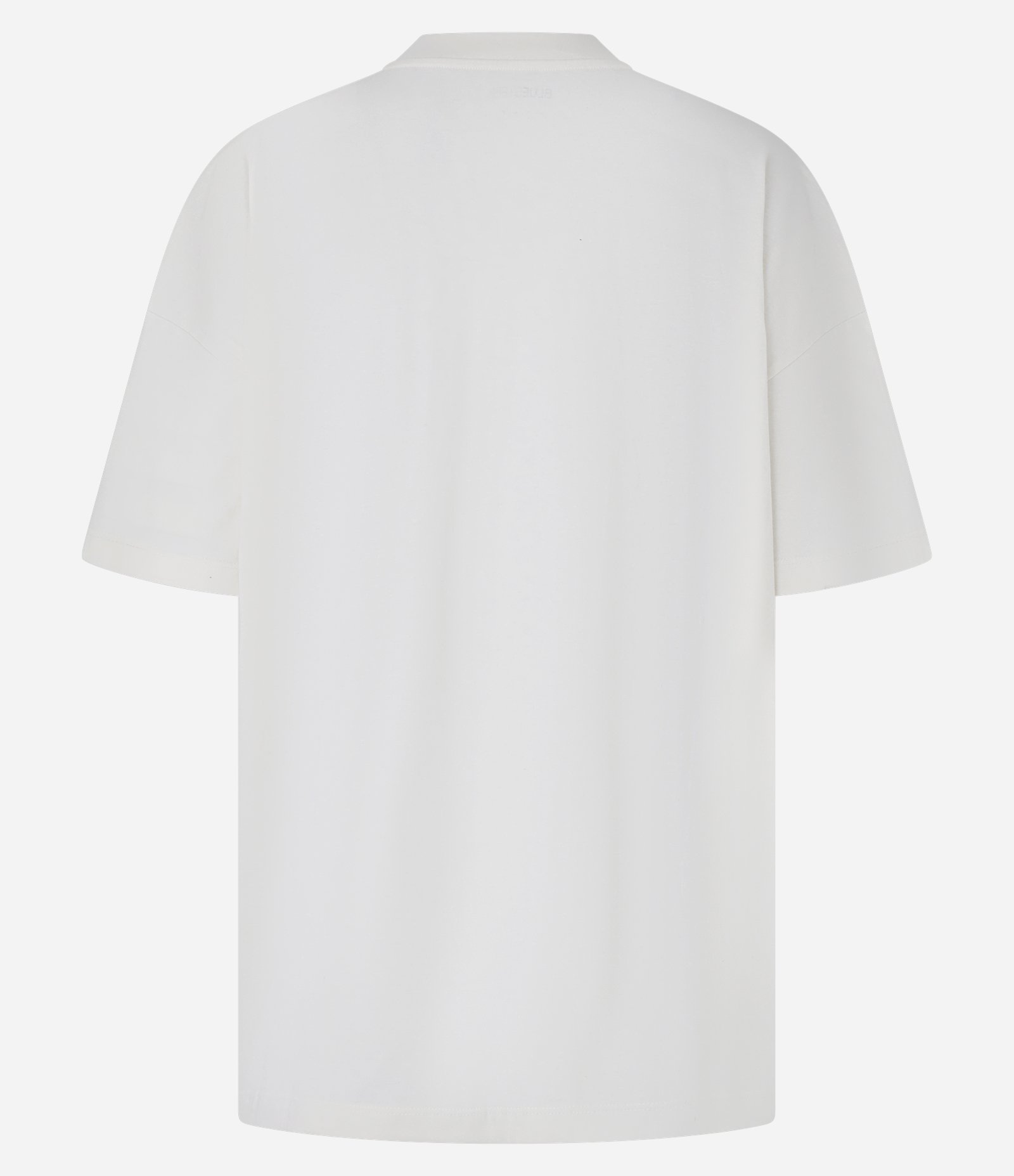 Camiseta Over em Algodão com Estampa Obra de Arte Off White 7