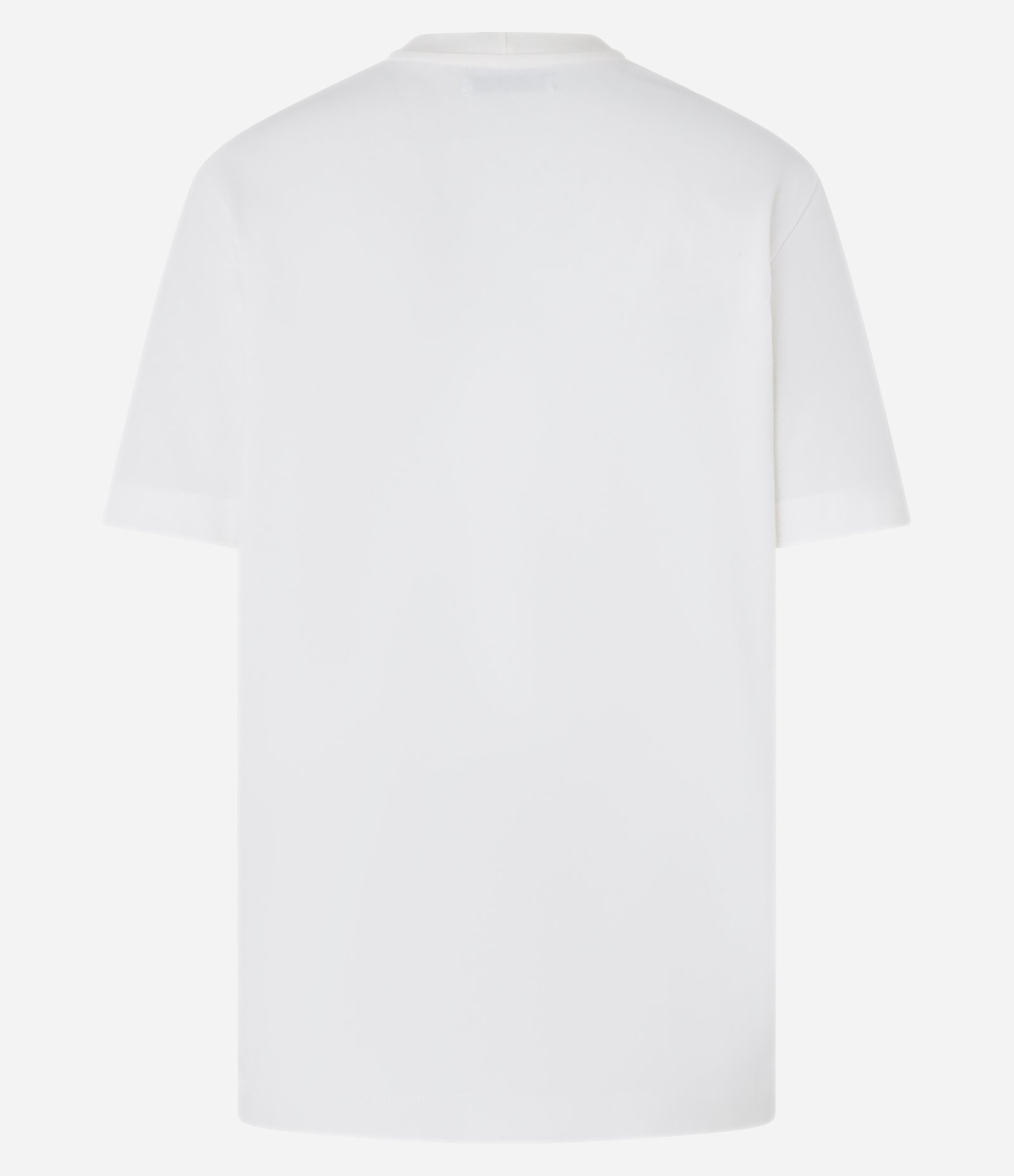 Camiseta em Algodão com Lettering Art Gallery Branco 6