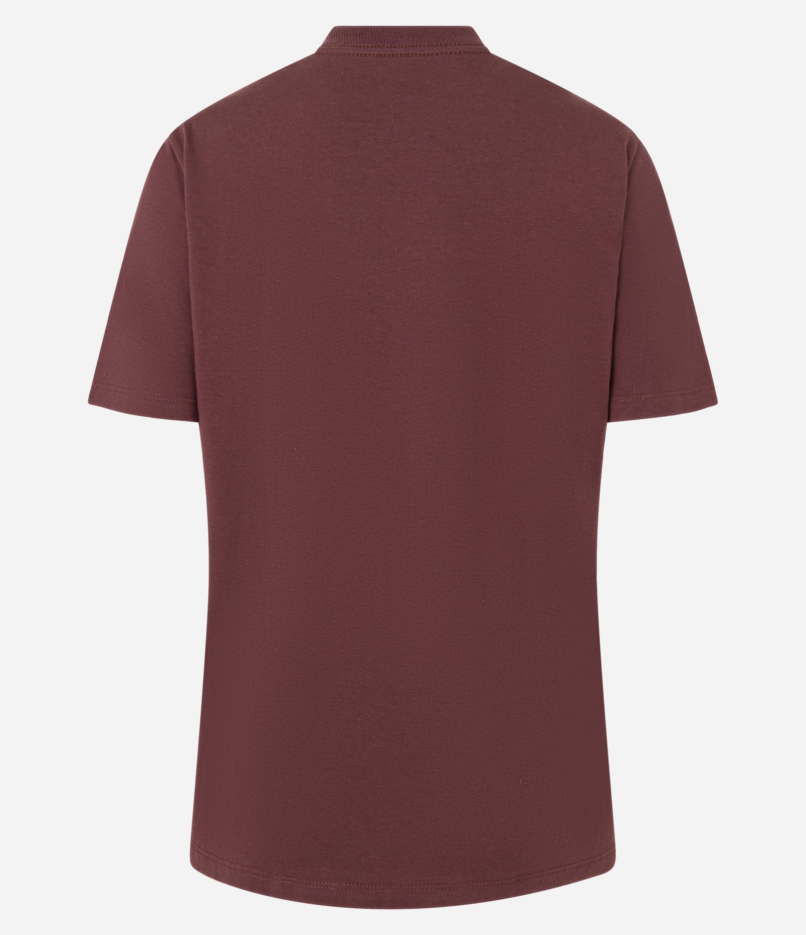 Camiseta T-shirt em Algodão com Estampa Jersey City Marrom 6