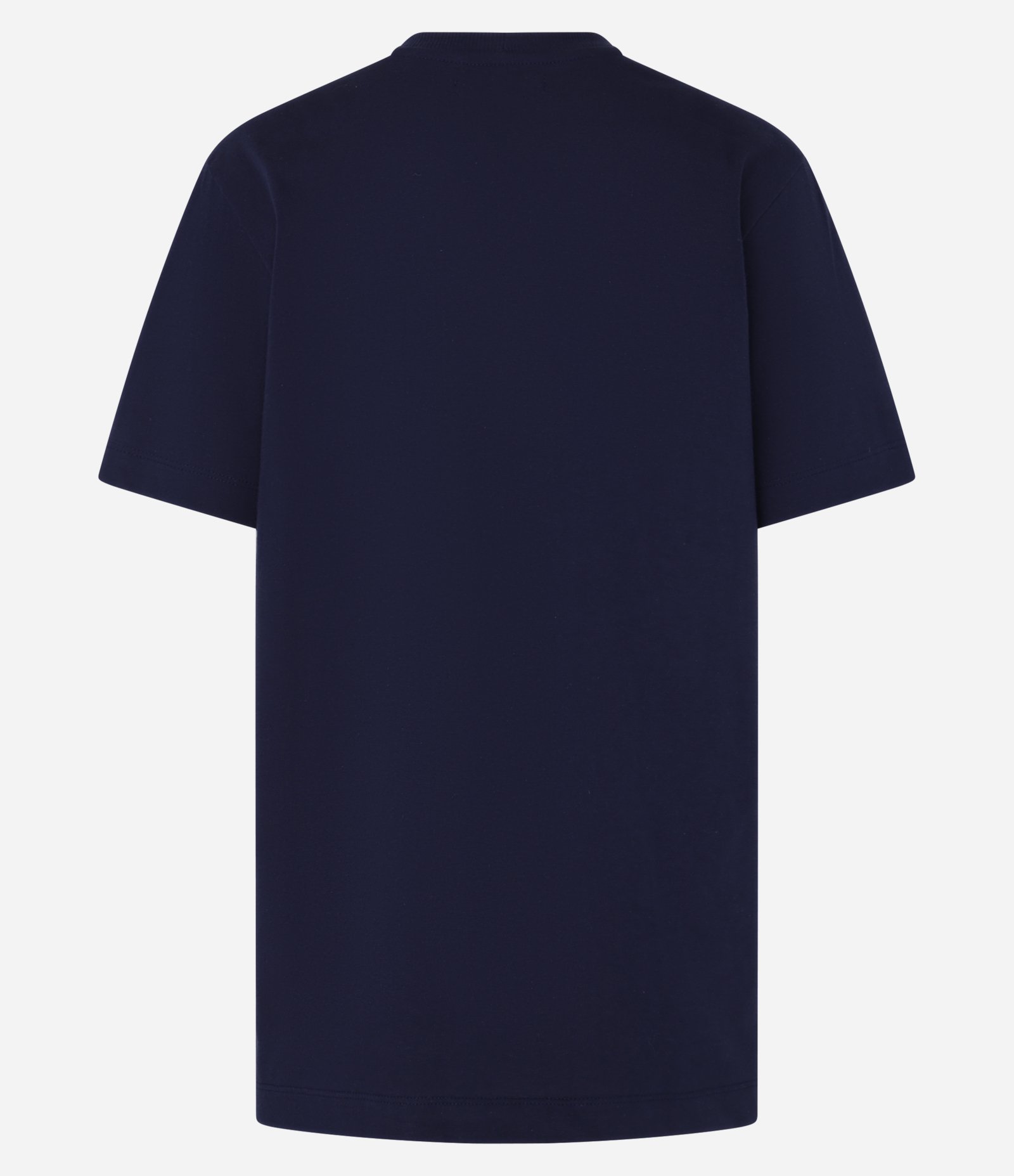 Camiseta em Algodão com Lettering Coolest Moms Club Azul Marinho 7