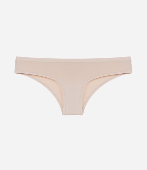 Calcinha Biquíni em Microfibra sem Elástico Curve & Plus Size