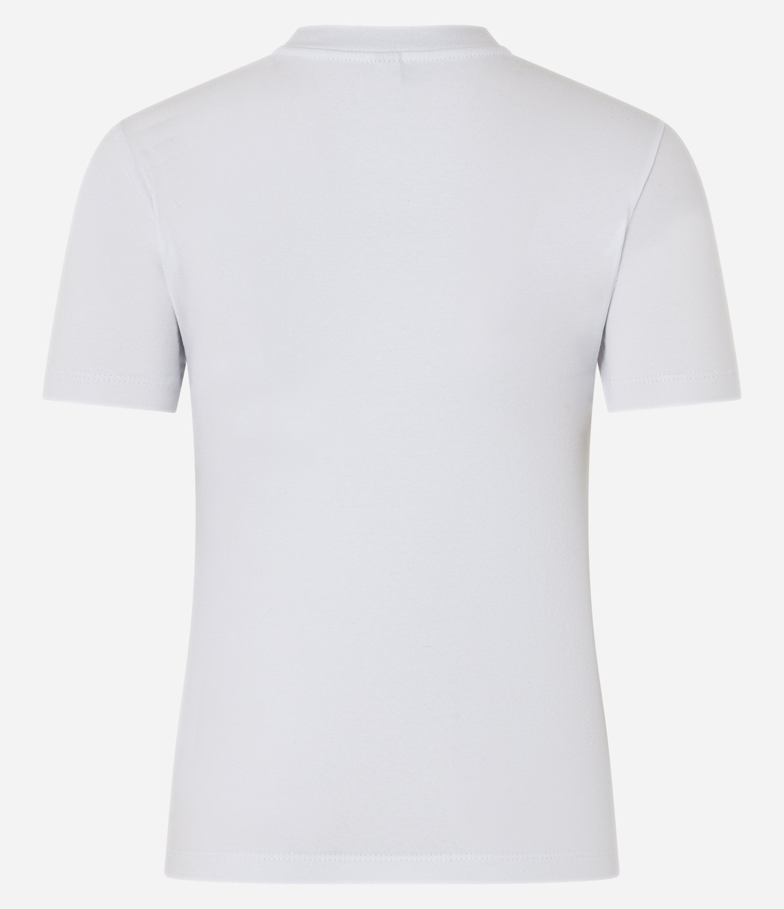 Blusa New T-shirt em Algodão com Estampa Bola de Sinuca Branco 5