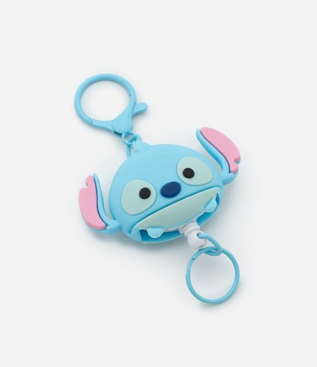 Extensor de Crachá de Silicone com Carinha Stitch