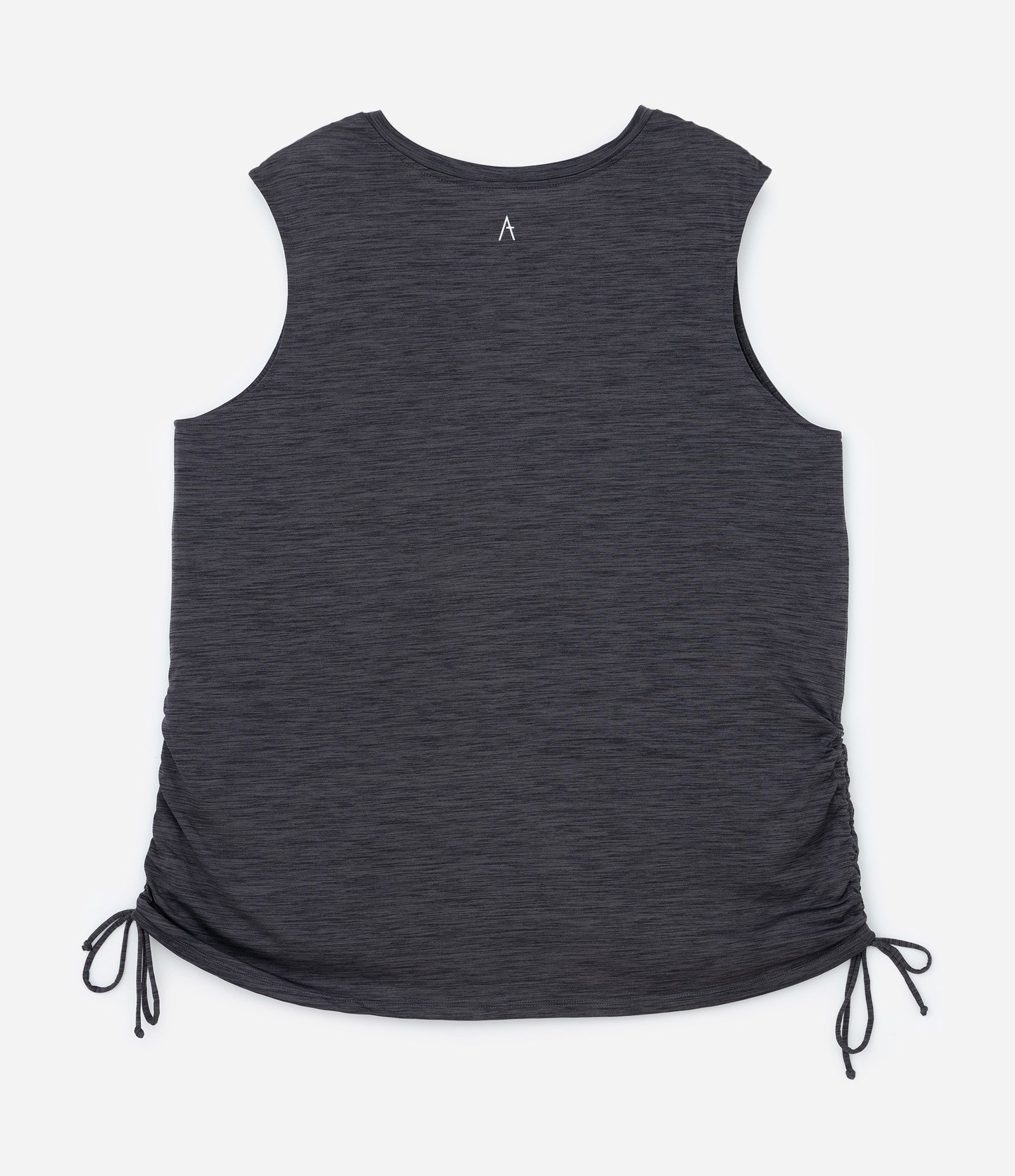 Regata Esportiva Mescla com Tecnologia Dry Curve e Plus Size Cinza 6