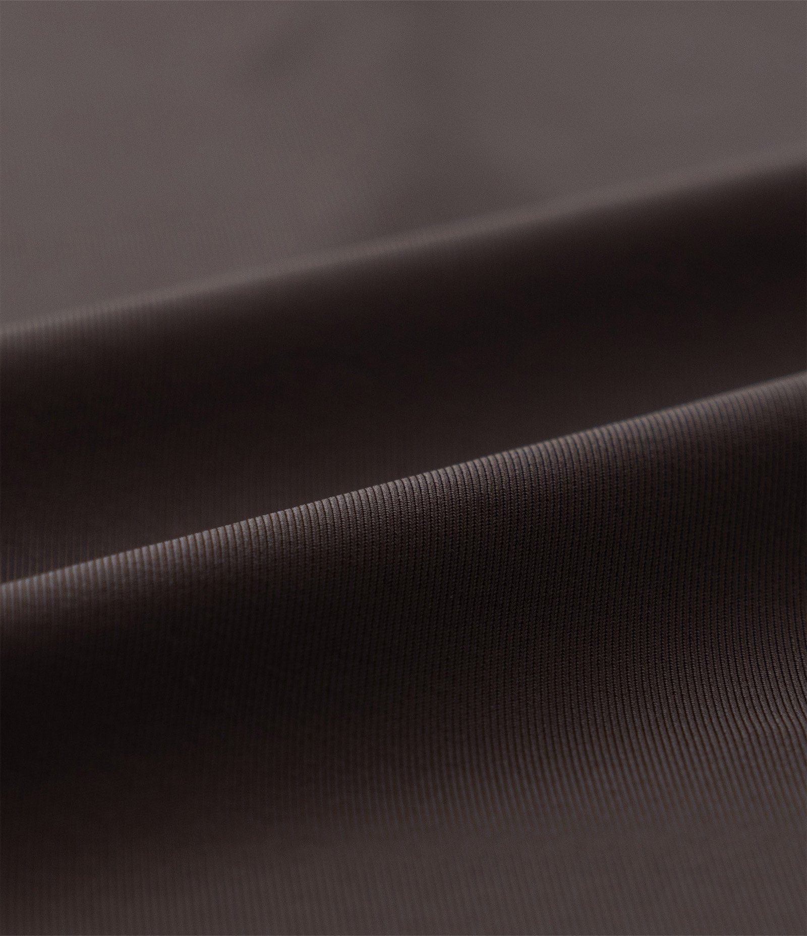 Blusa Ombro Único em Microfibra Curve & Plus Size Marrom 7