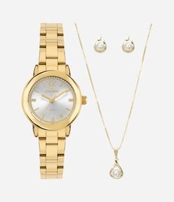 Relógio Analógico Feminino Condor 