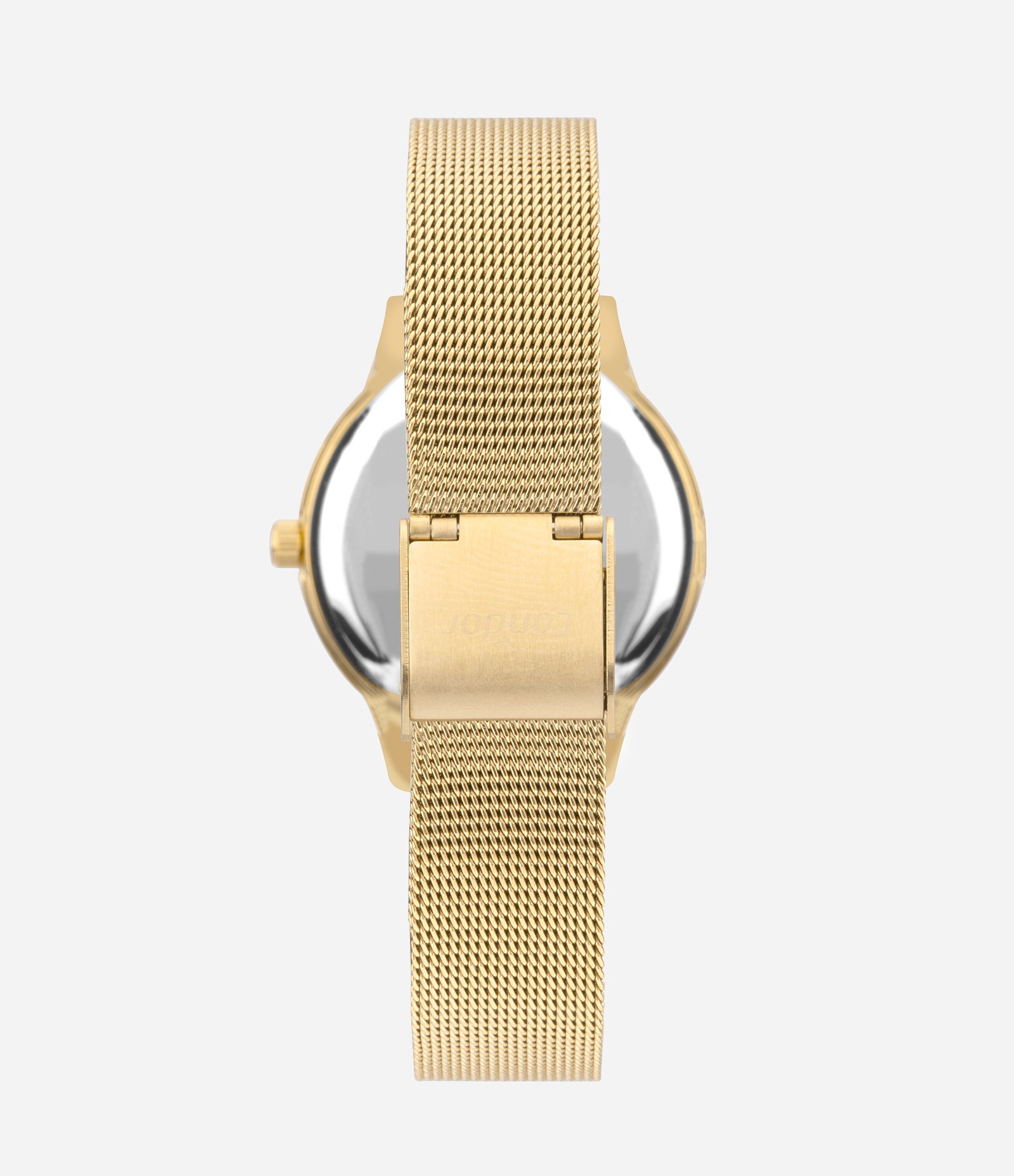 Relógio Analógico Feminino Condor Dourado 3