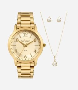 Relógio Analógico Feminino Condor