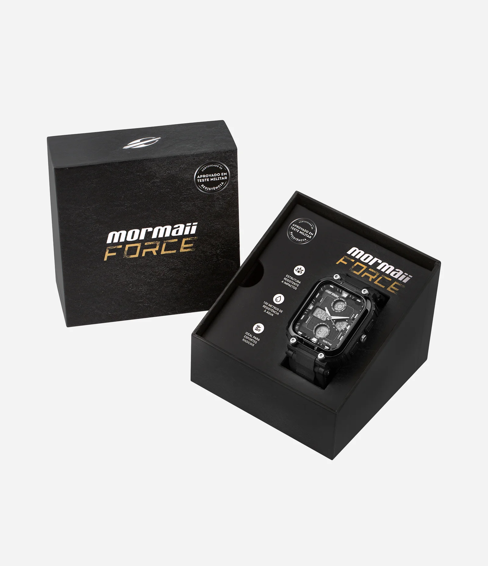 Relogio Digital Masculino Mormaii  PRETO 4