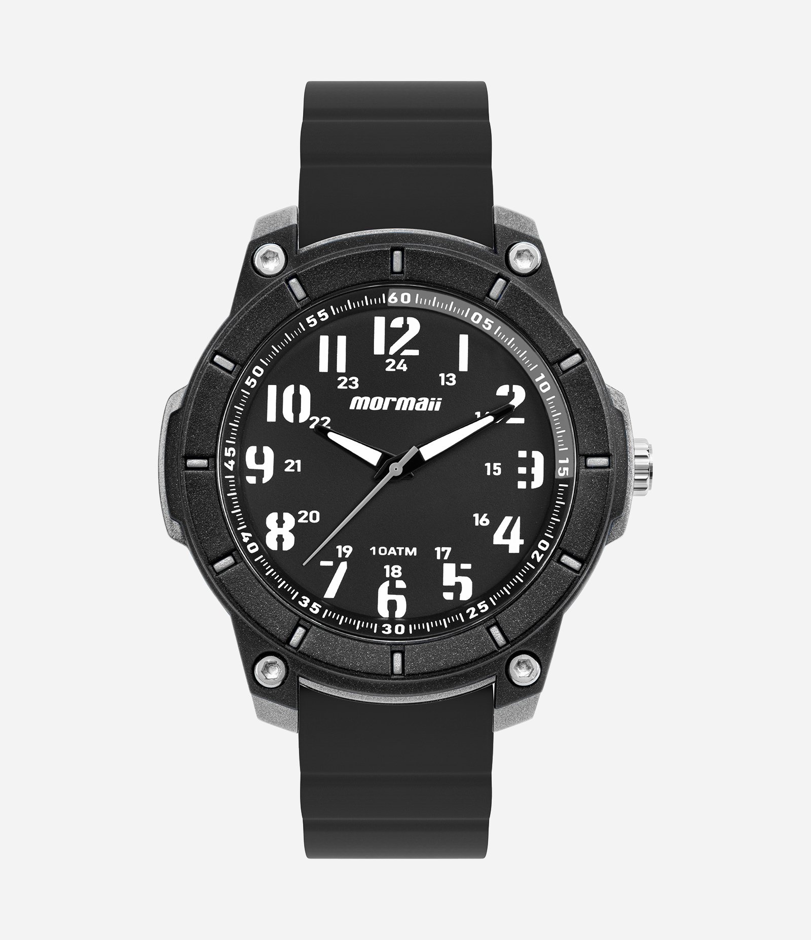 Relogio Analógico Masculino Mormaii  Preto 1