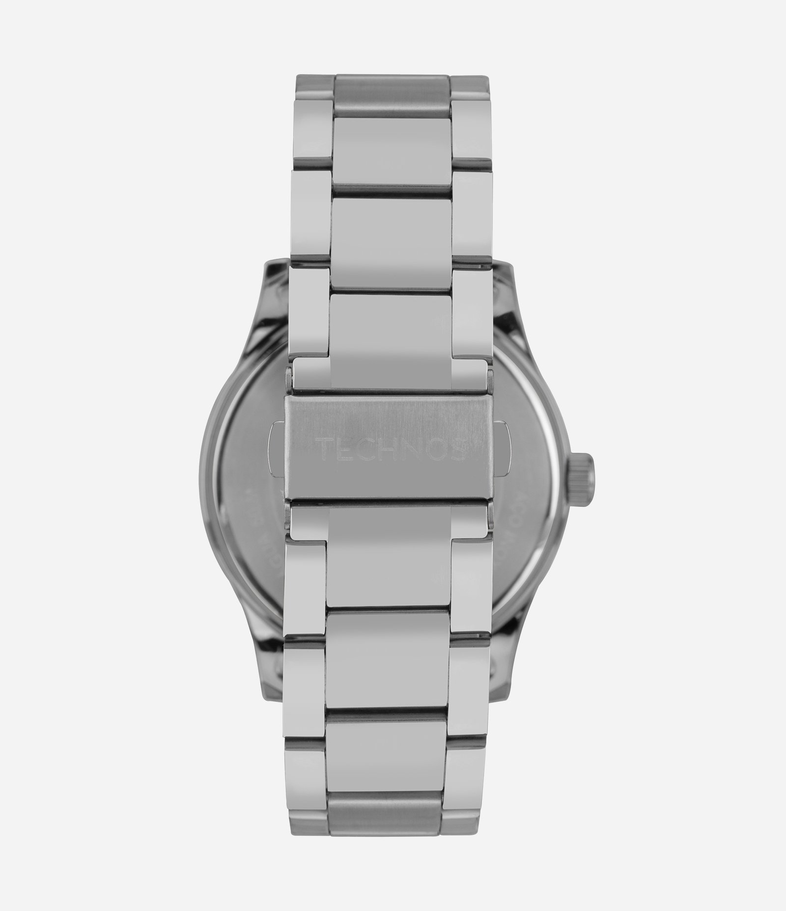 Relógio Analógico em Aço Feminino Technos PRATA 3